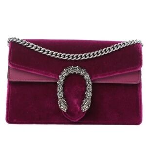Gucci Dionysus Mini- Purple Velvet